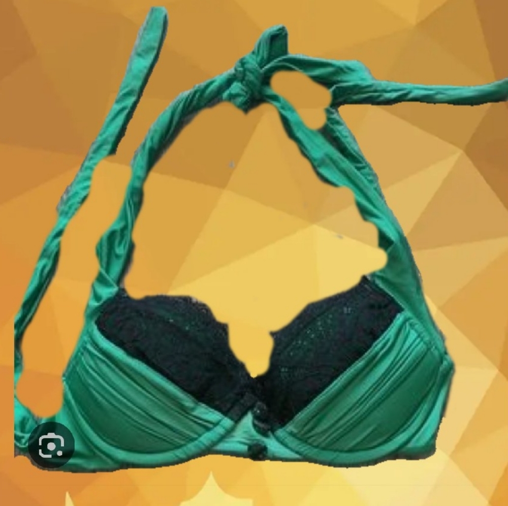 Big girls don't cry bikini top small